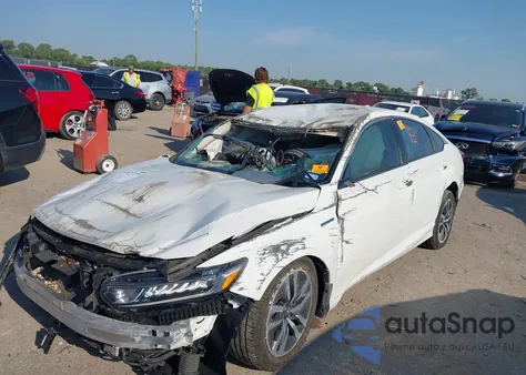 2022 Honda Accord Hybrid from USA, damaged, VIN 1HGCV3F13NA004286